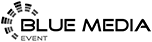 Logo blue media