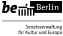 Logo Senatsverwaltung für Kultur und Europa